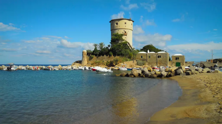 Camping all'Isola del Giglio