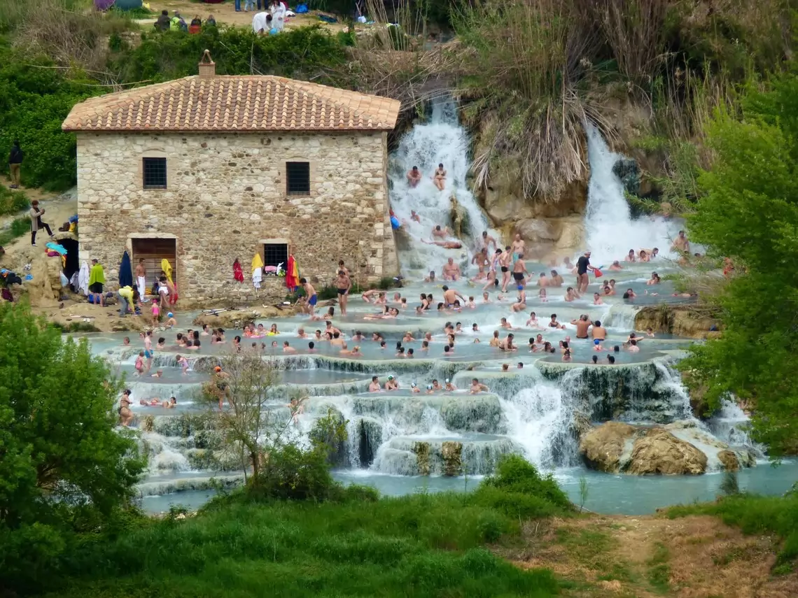 Camping a Saturnia